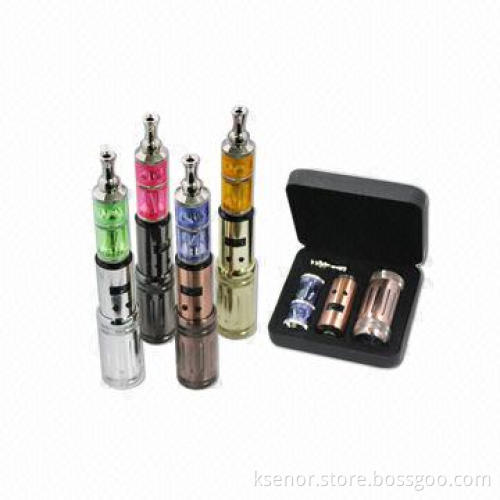 Electronic Cigarette Starter Kit, 57.7 x 26.5mm Battery Tube, 0.8mL Installed Oil